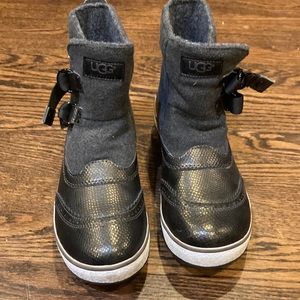 Ugg boots! Only worn once!